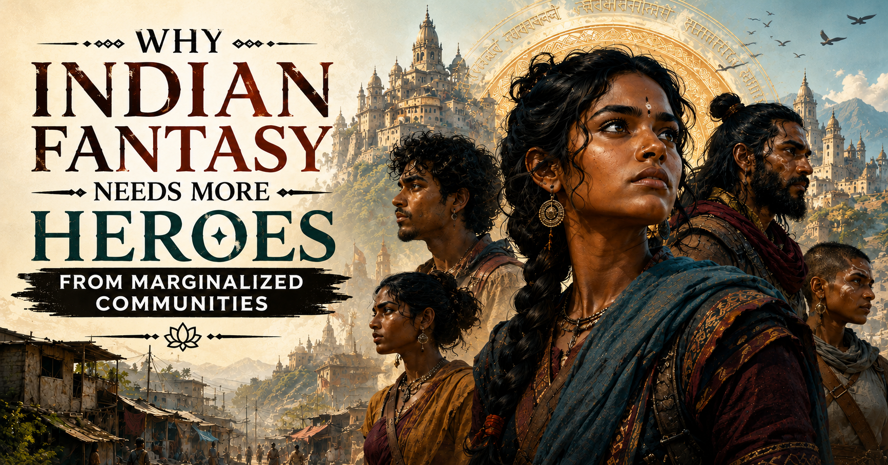 Why Indian Fantasy Needs More Heroes from Marginalized Communities