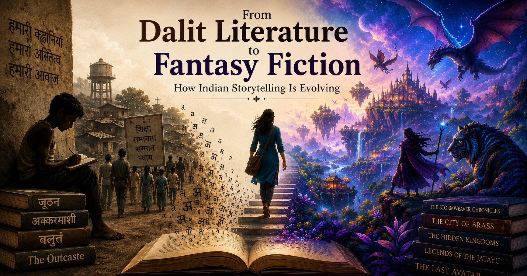 From Dalit Literature to Fantasy Fiction: How Indian Storytelling Is Evolving