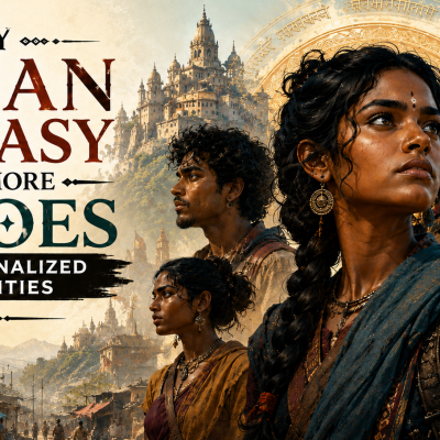 Why Indian Fantasy Needs More Heroes from Marginalized Communities