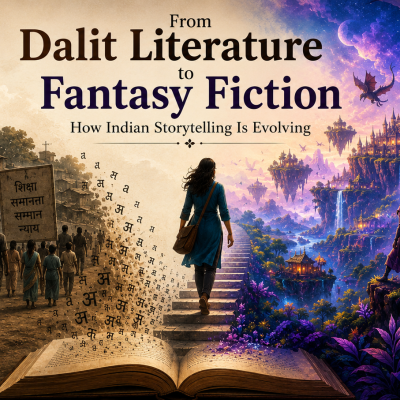 From Dalit Literature to Fantasy Fiction: How Indian Storytelling Is Evolving